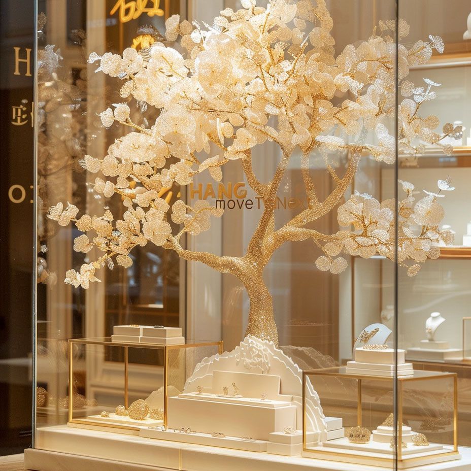 ジュエリーディスプレイキャビネットを注文する際に何に注意してください